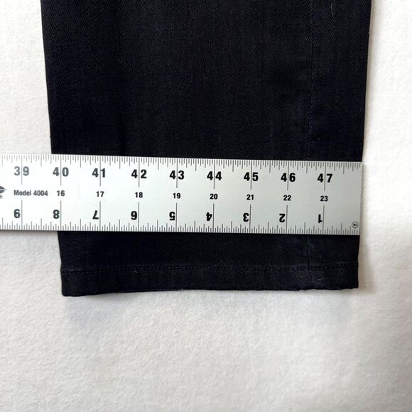 Citizen's of Humanity by Jerome Dahan Black Straight Leg Pants Mens Size 36 x 31 - Picture 12 of 13